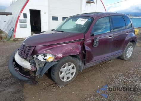 2002 Chrysler Pt Cruiser from USA, damaged, VIN 3C4FY48B82T375804